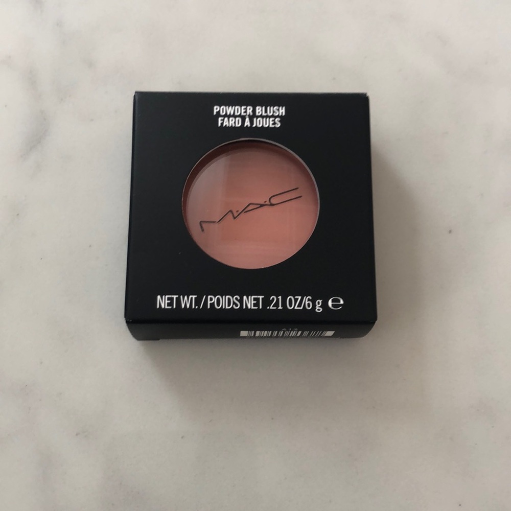 MAC POWDER BLUSH Melba NWT